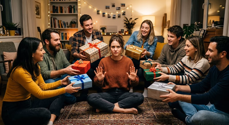 Buying a gift for someone who has everything