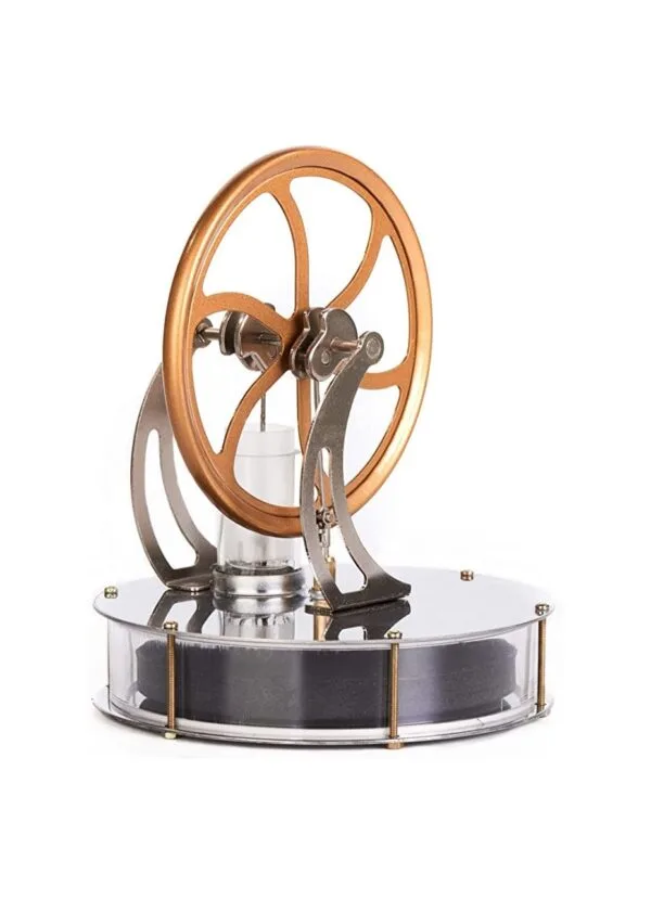 Low Temperature Stirling Engine