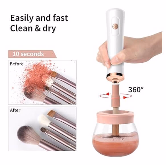Makeup Brush Cleaner