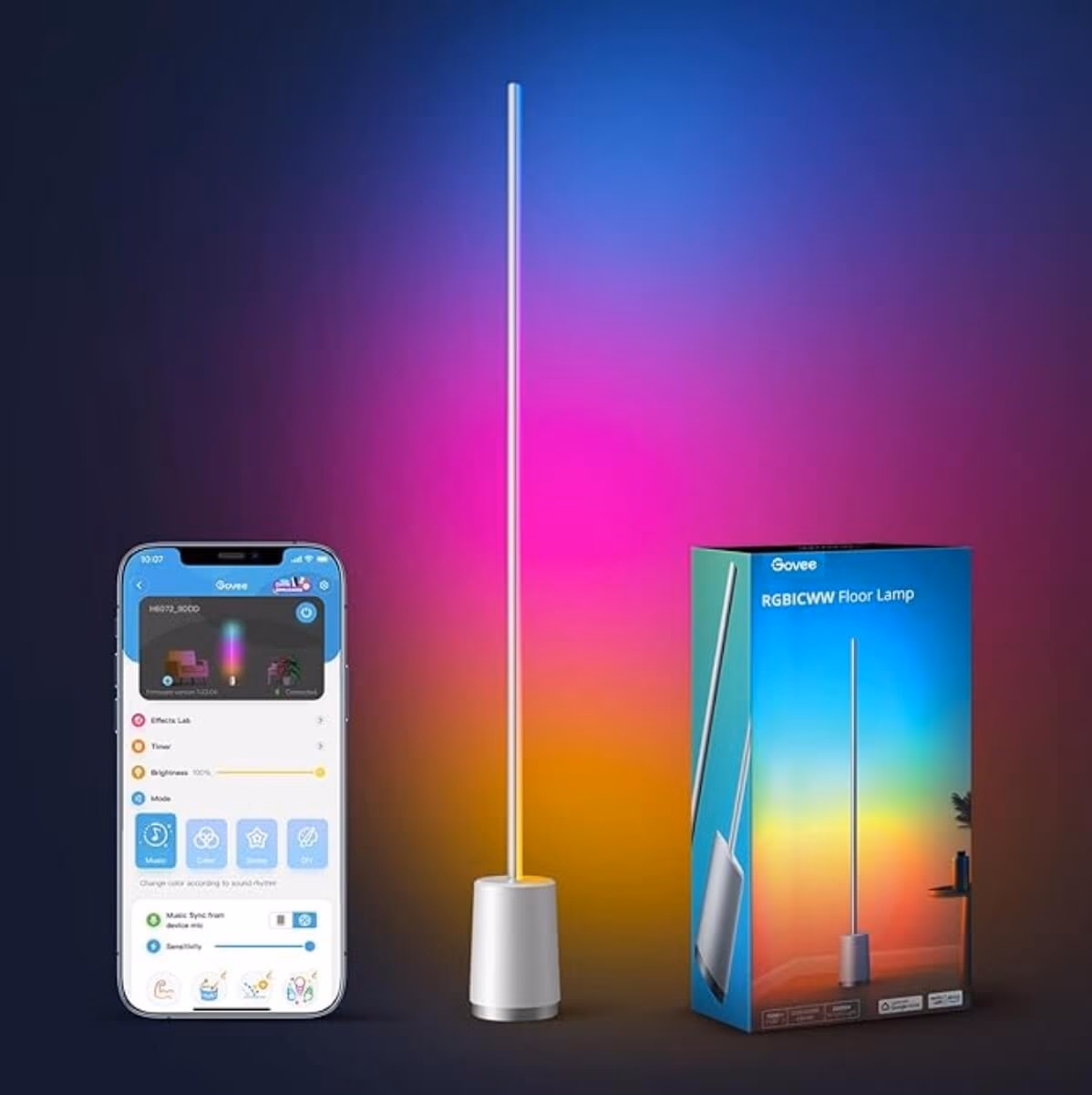 Color Changing Lamp