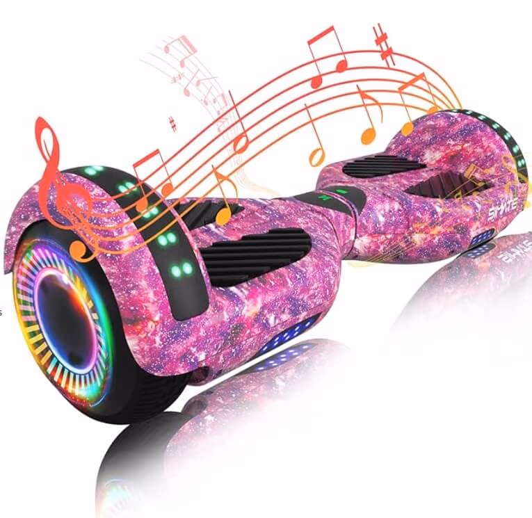 Colorful LED Hoverboard