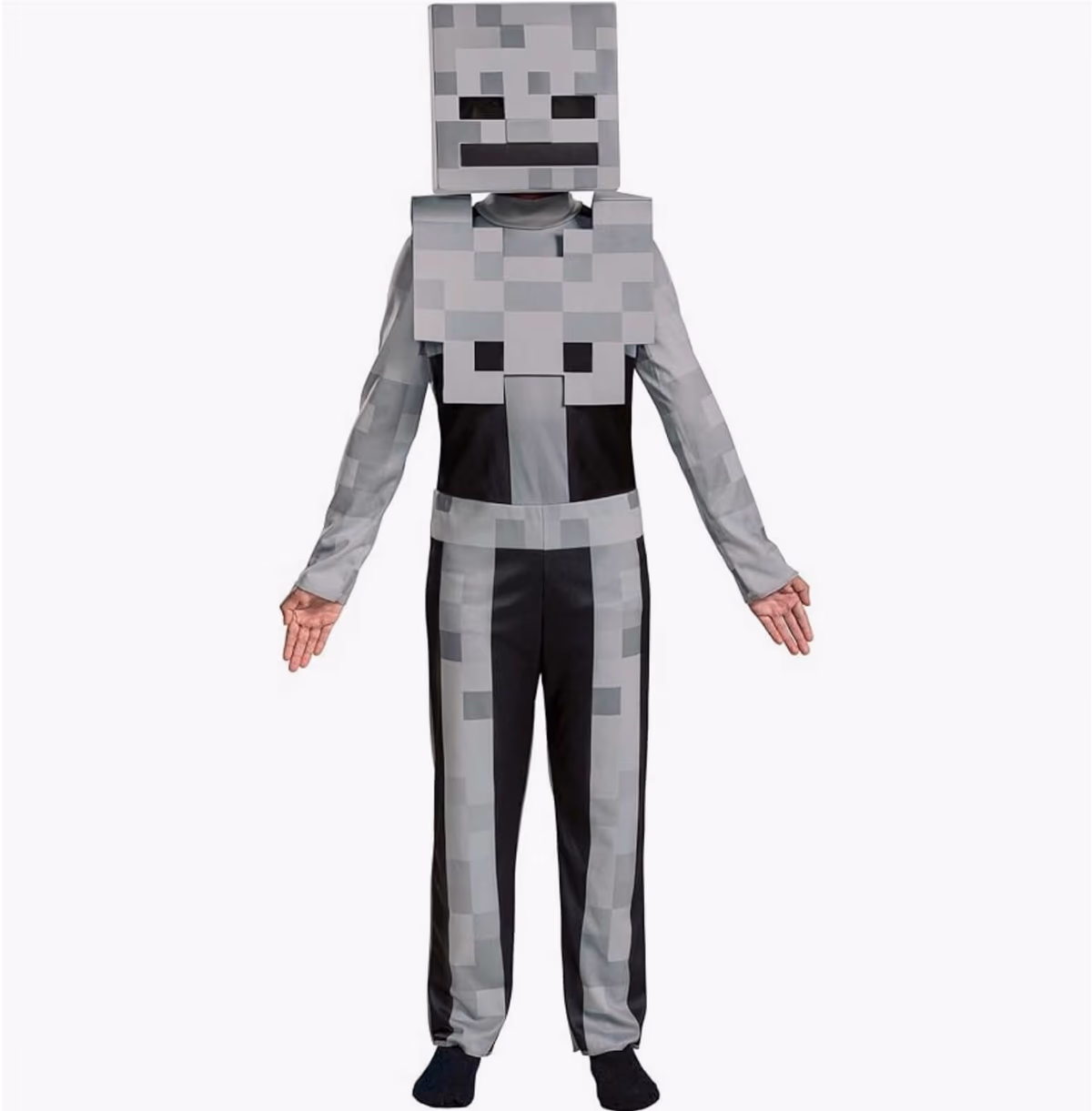 Minecraft Skeleton Costume