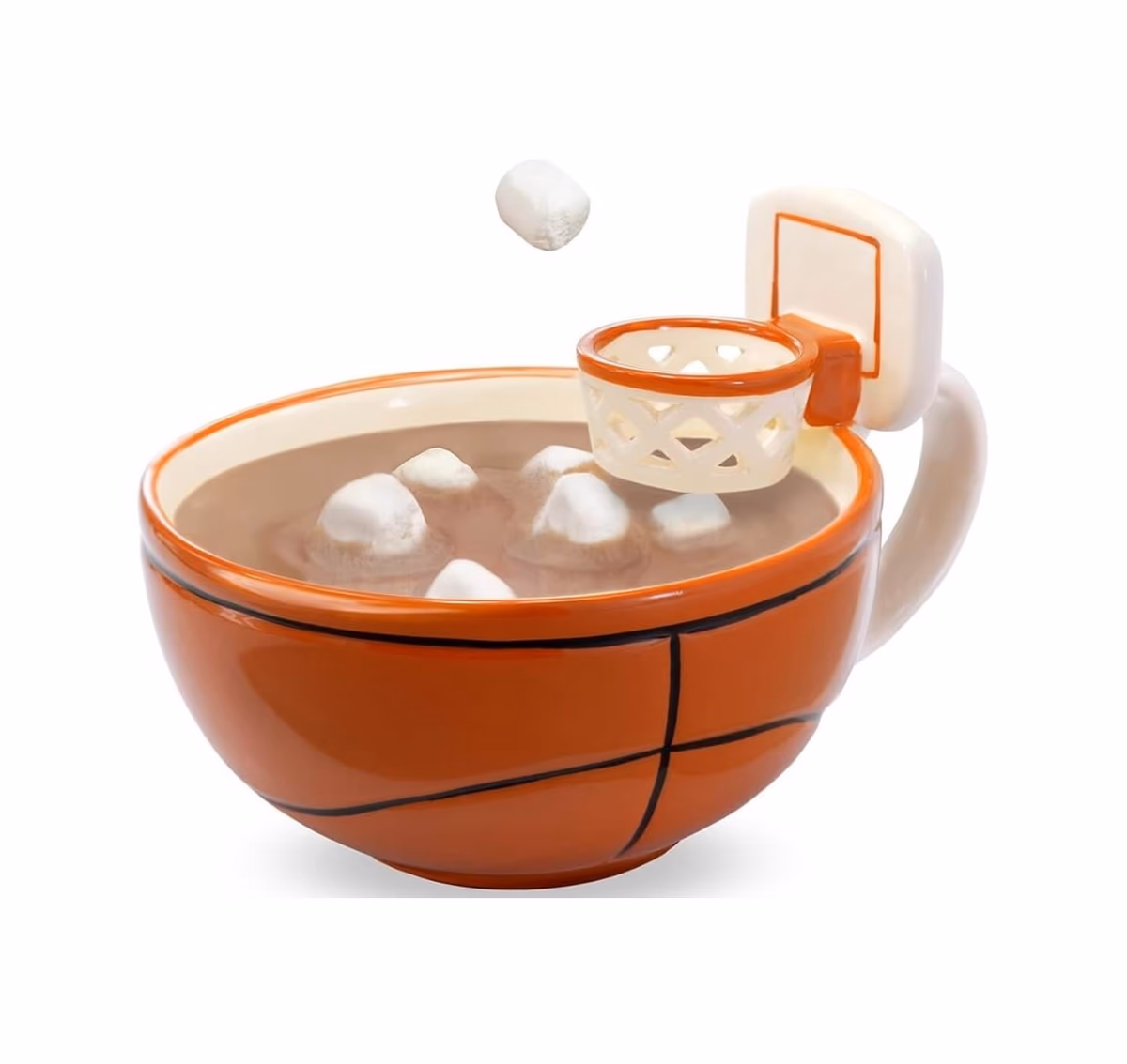 Mug with Basketball Hoop