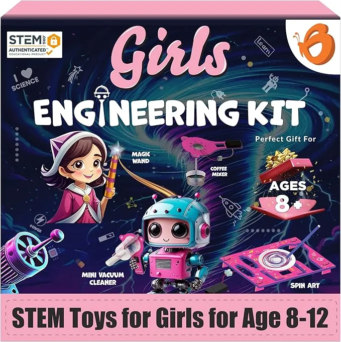 Girls STEM Mini Engineering Kit