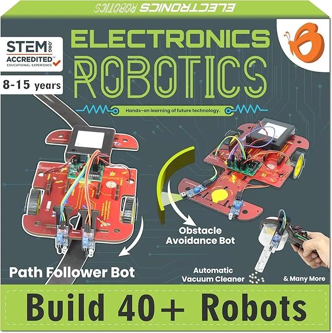40in1 STEM Robotics Kit