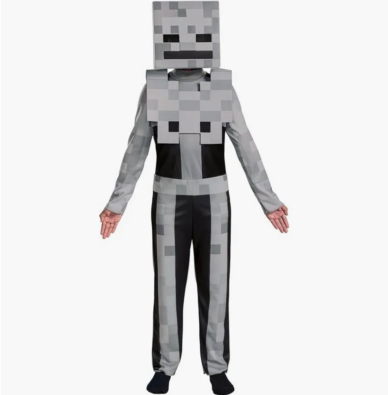 Minecraft Skeleton Costume