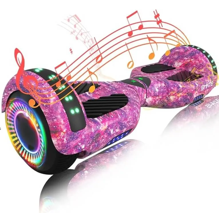 Colorful LED Hoverboard