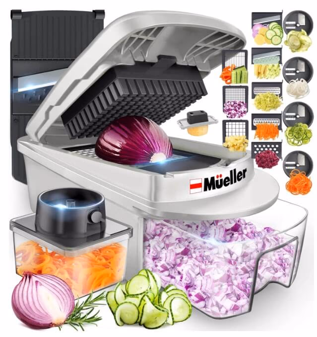 All-in-One Mandoline Slicer