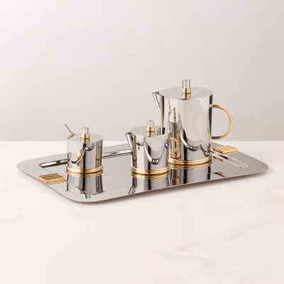 Stainless Steel Coffee & Tea Serving Set