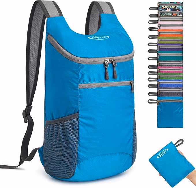 G4Free Lightweight Packable Hiking Backpack