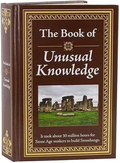 Unusual Knowledge Big Book Facts