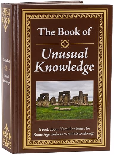 Unusual Knowledge Big Book Facts