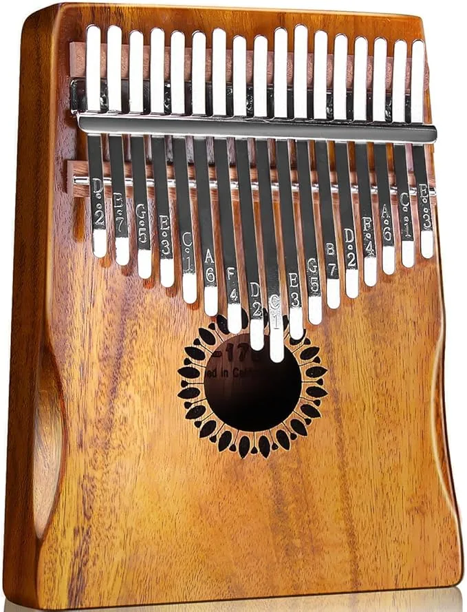 Kalimba 17 Key Portable Mbira