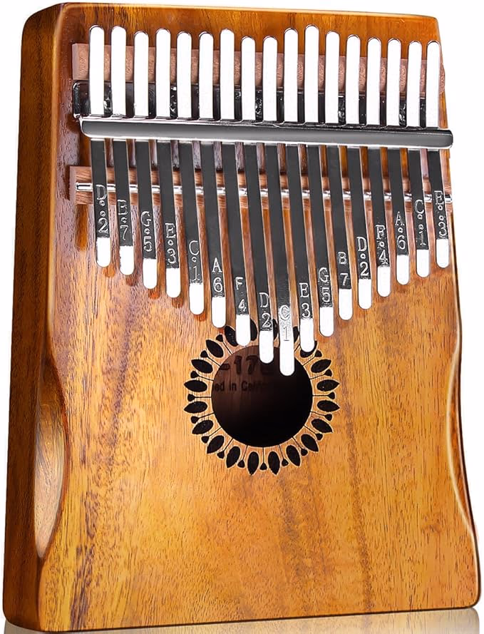 Kalimba 17 Key Portable Mbira
