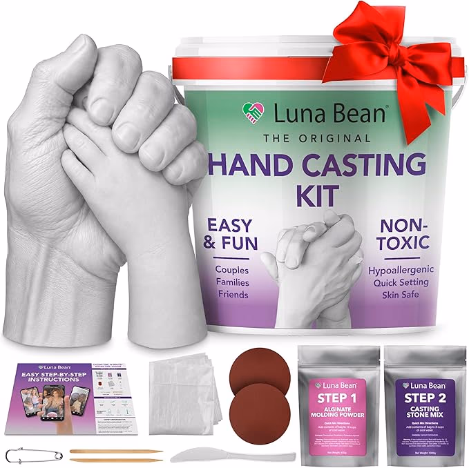 Luna Bean Hand Casting Kit