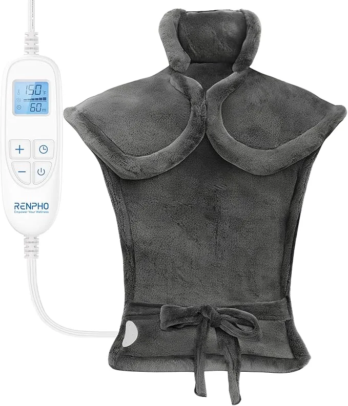 RENPHO Heated Neck Shoulder Back Pad