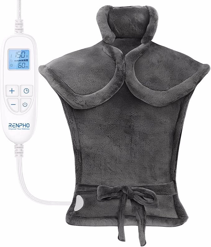 RENPHO Heated Neck Shoulder Back Pad
