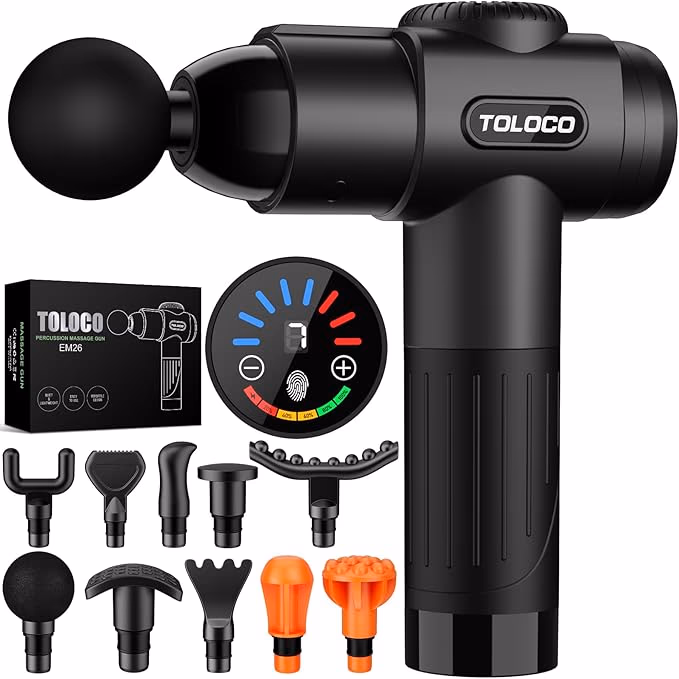 TOLOCO Deep Tissue Massage Gun