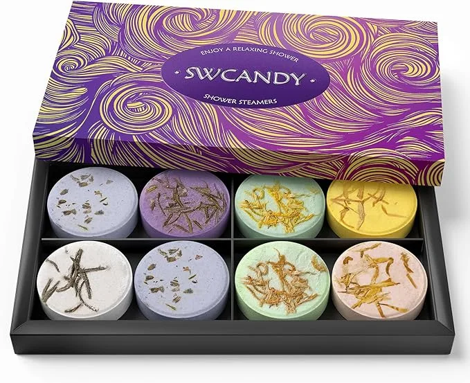 Aromatherapy Shower Steamers Gift Set