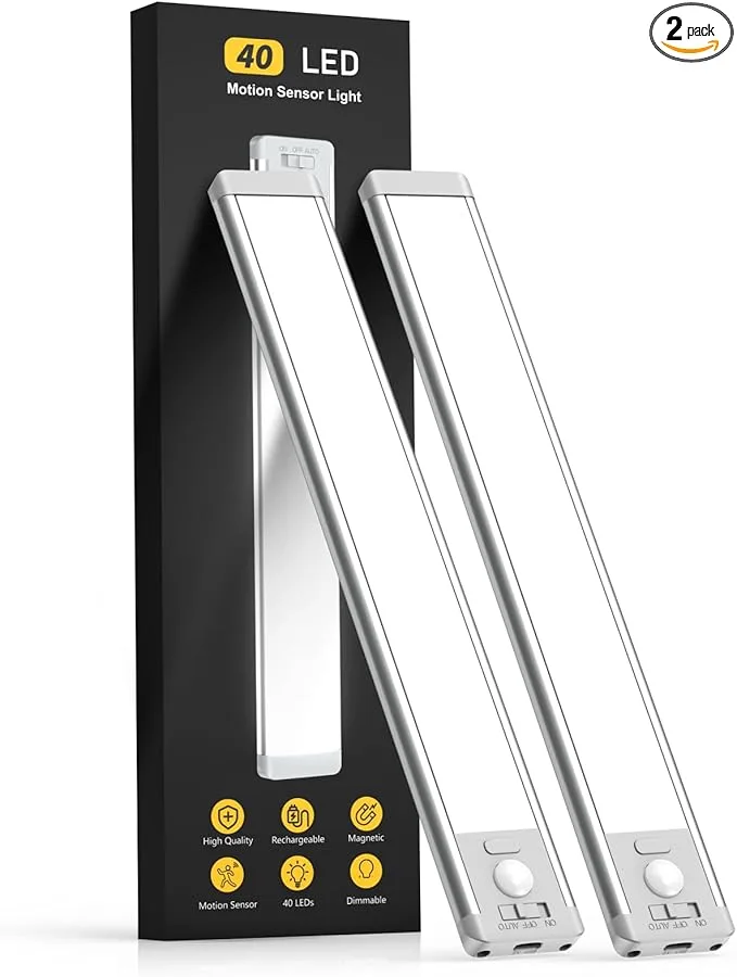 MCGOR Rechargeable Motion Sensor Cabinet Lights