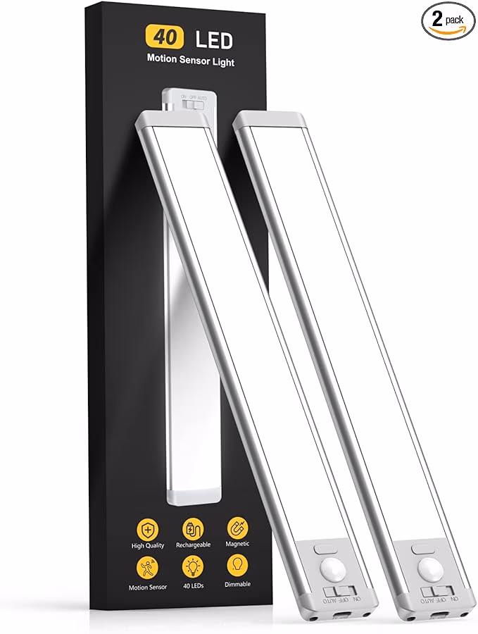 MCGOR Rechargeable Motion Sensor Cabinet Lights