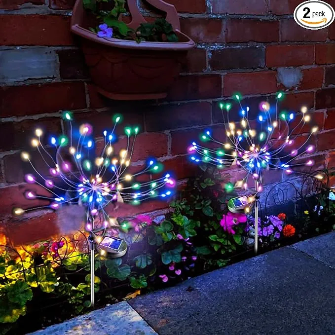 Bendable Solar Garden Lights