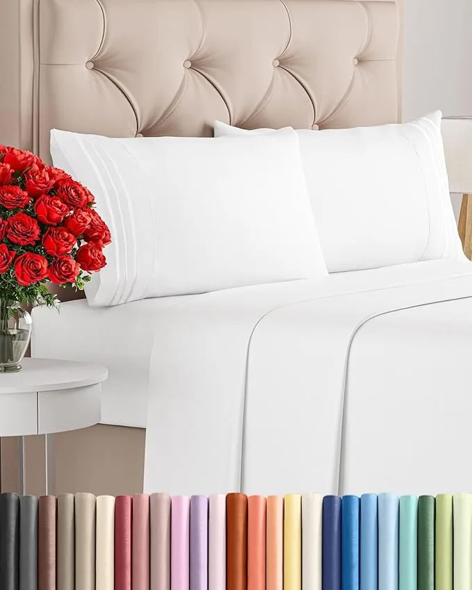 Hotel Luxury Cooling Sheet Set