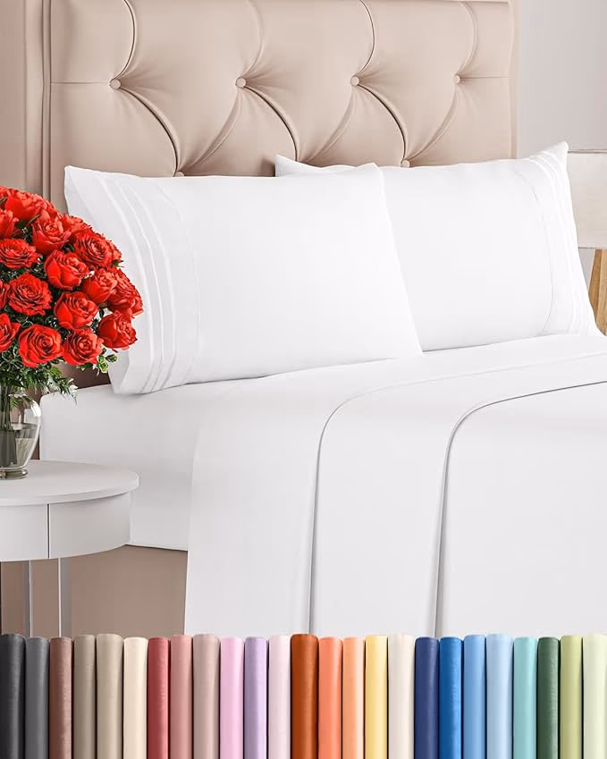 Hotel Luxury Cooling Sheet Set
