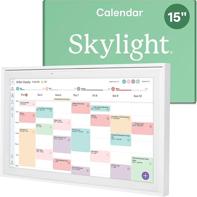 Family Smart Digital Calendar