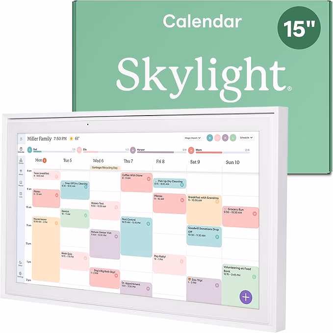 Family Smart Digital Calendar