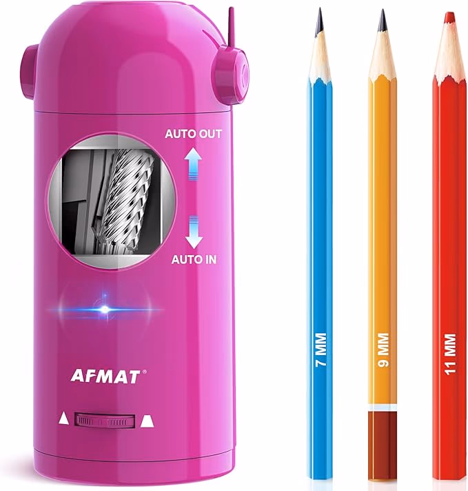Automatic Rechargeable Pencil Sharpener