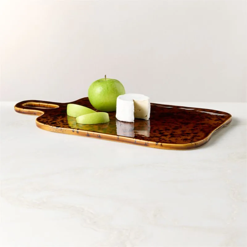 Artisan Reactive Glaze Serving Board