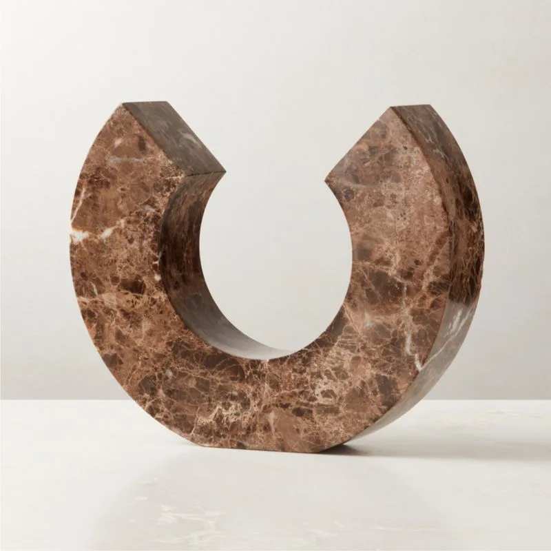Ennis Brown Marble Sculpture
