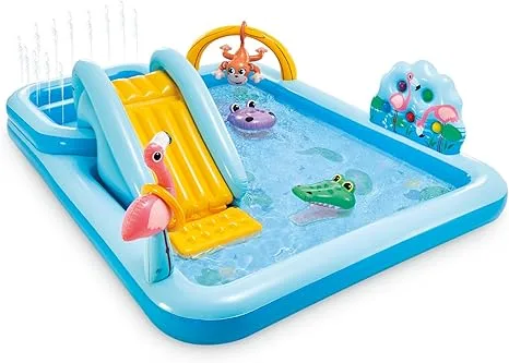 Jungle Adventure Kiddie Pool