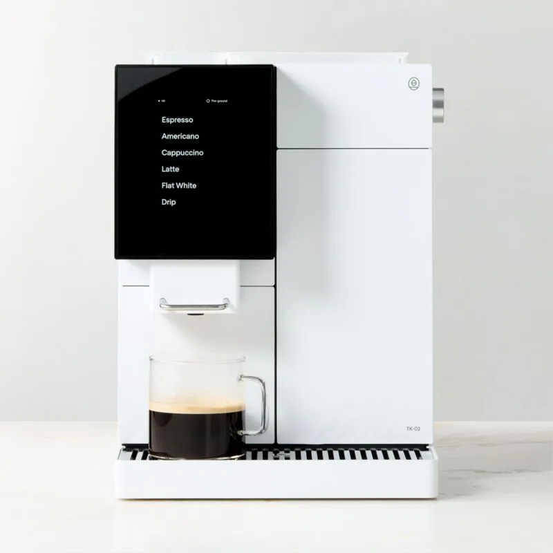 Terra Kaffe TK-02 White Espresso Machine