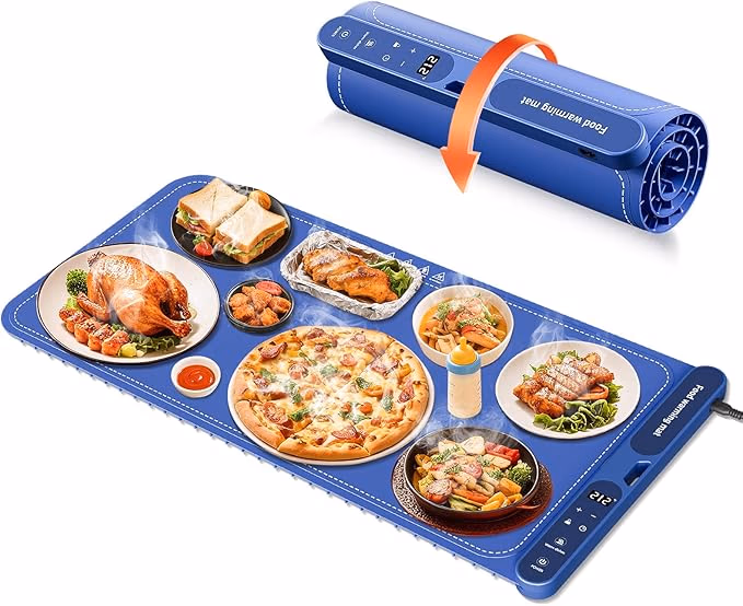 Electric Large Warming Mat Blue