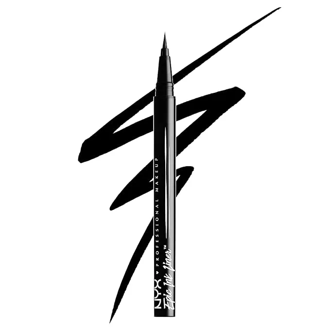 NYX Waterproof Black Liquid Eyeliner