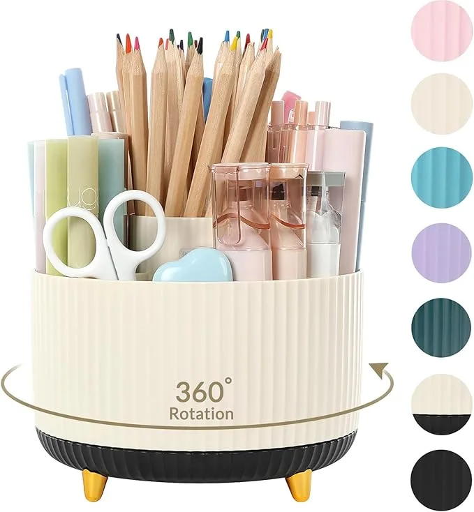 360 Rotating Desk Organizer