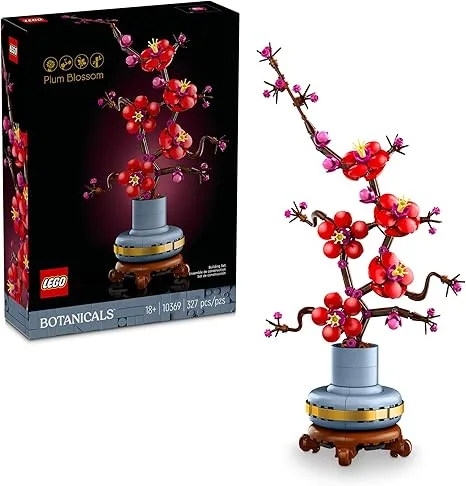 LEGO Plum Blossom Decor Set