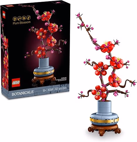 LEGO Plum Blossom Decor Set