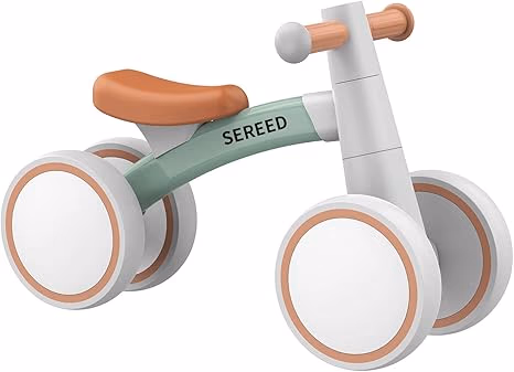 SEREED Toddler Balance Bike Green