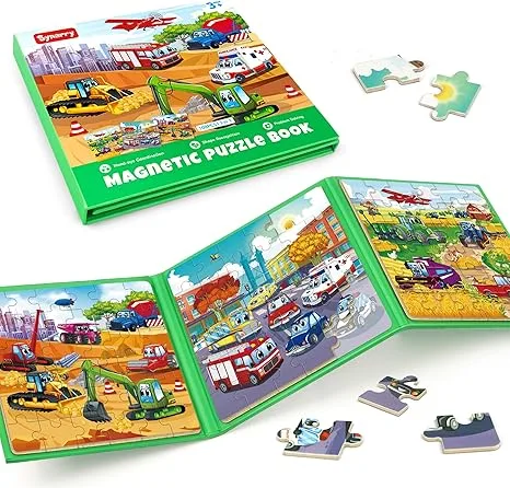 Magnetic Travel Puzzles