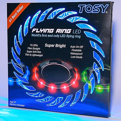 LED Flying Ring Toy