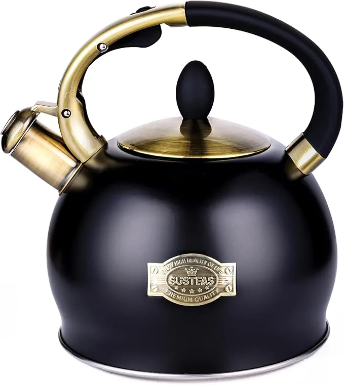 SUSTEAS Stove Top Kettle