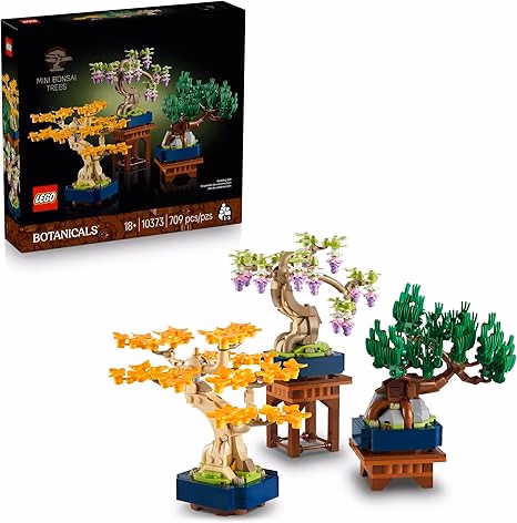LEGO Botanical Bonsai Tree Building Set