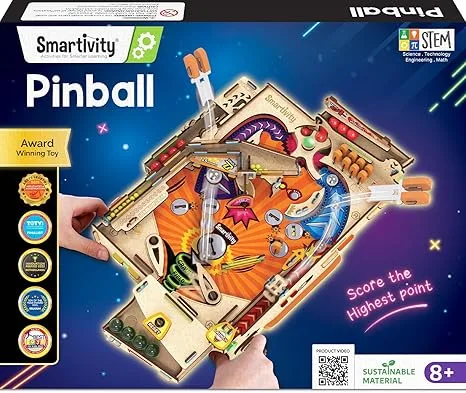 DIY Arcade Pinball Game