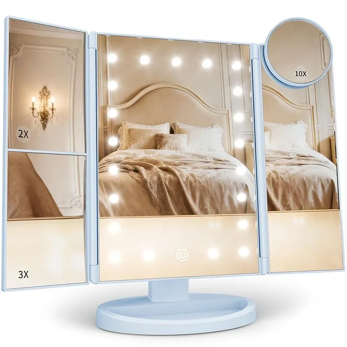 Lighted Vanity Makeup Mirror