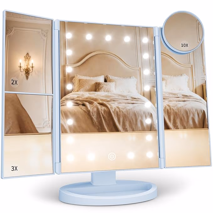 Lighted Vanity Makeup Mirror