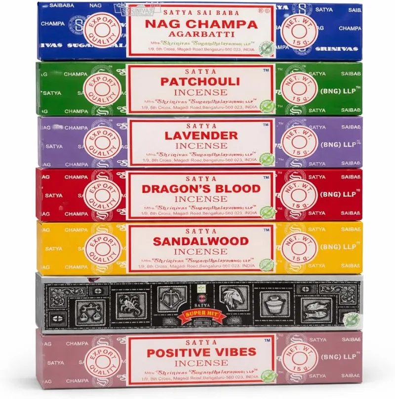 Incense Variety Pack