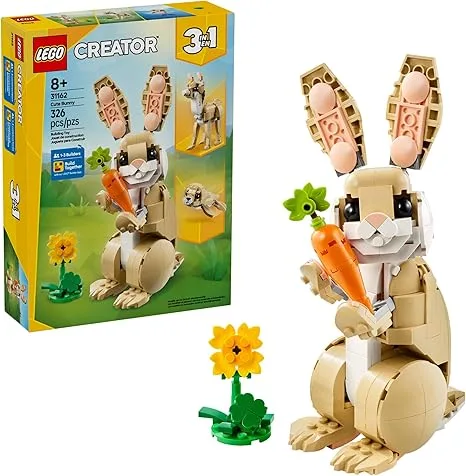 LEGO Creator 3 in 1 Cute Bunny